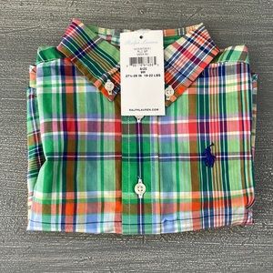 Ralph Lauren baby collar shirt